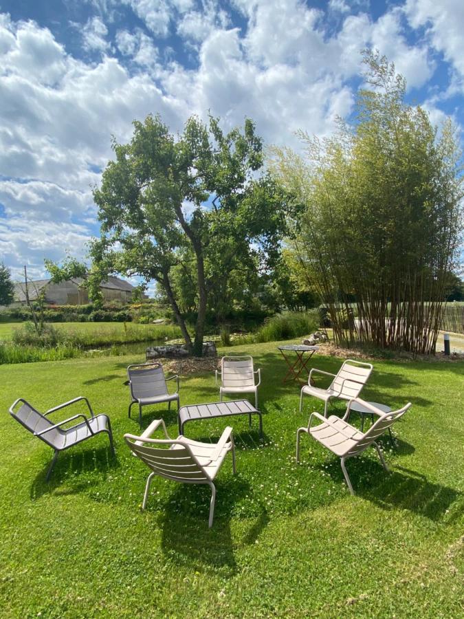 Le Jardin Des Sens Vila Chasne-sur-Illet Exterior foto